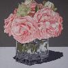 'Le rose di luce' 2012, cm. 100x100