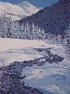 'Il ruscello' 2008, cm. 60x80
