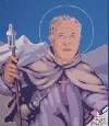 'Studio di S. Bernardo per la cappella' 2007, cm. 60x70