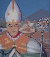 'Studio di San Grato per la cappella' 2008, cm. 60x70