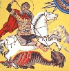 'San Giorgio' 2006, cm. 70x70