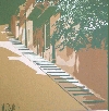 'La scala di Buda' 1979, cm. 70x70