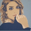 'Silvia' 2008, cm. 50x50