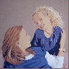 'I sorrisi' 2009, cm. 100x100