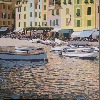 'Tra la terra e il mare' 2009, cm. 70x70