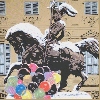 'Per Torino Olimpica' 2005, cm. 80x80