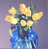 'I tulipani' 2004, cm. 100x100