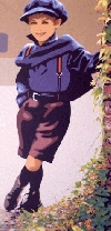 'Il vagabondo' 1999, cm. 45x90