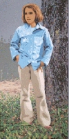 'Valeria' 2004, cm. 45x90