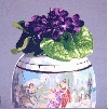 'Le violette' 2004, cm. 100x100