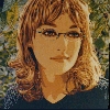 'Laura' 2003, cm. 70x70