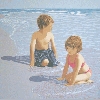 'Zac e Layla' 2006, cm. 100x100