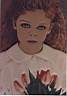 'I tulipani' 1989, cm. 50x70