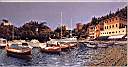 'Portofino fino al castello' 1997, cm. 100x50