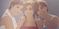 'Sofia, Francesca e Paola' 2001, cm. 100x50